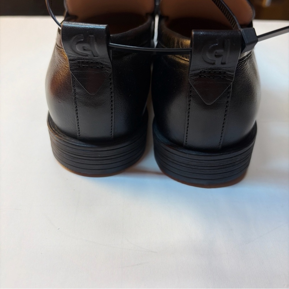 Cole Haan Shoes Womens Size 5B (L23) Black Stassi Penny Loafer LeatherW28188 - Picture 3 of 14